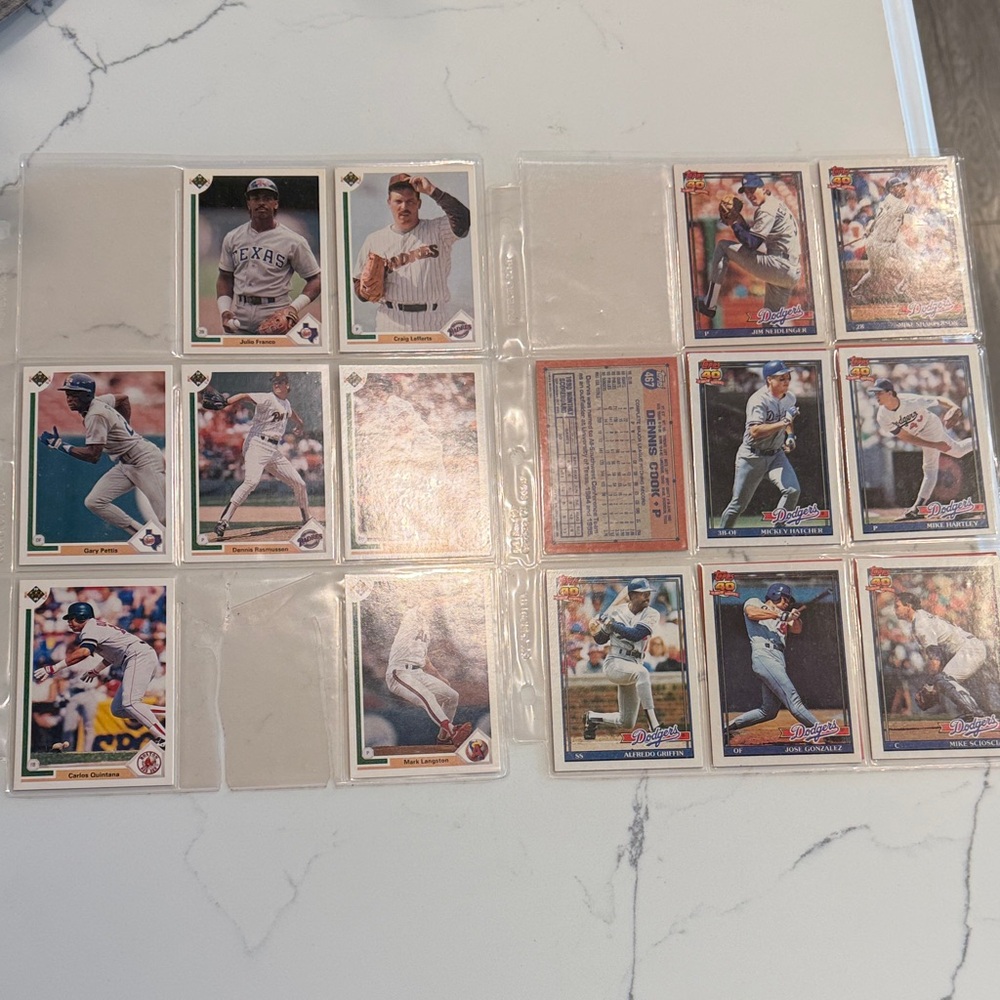 Baseball Trading Card Collection - Picture 7 of 16
